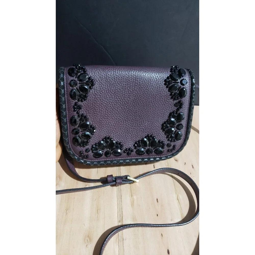 Kate Spade Anderson Oceano Carsen Shoulder Bag Reiley Rhinestones